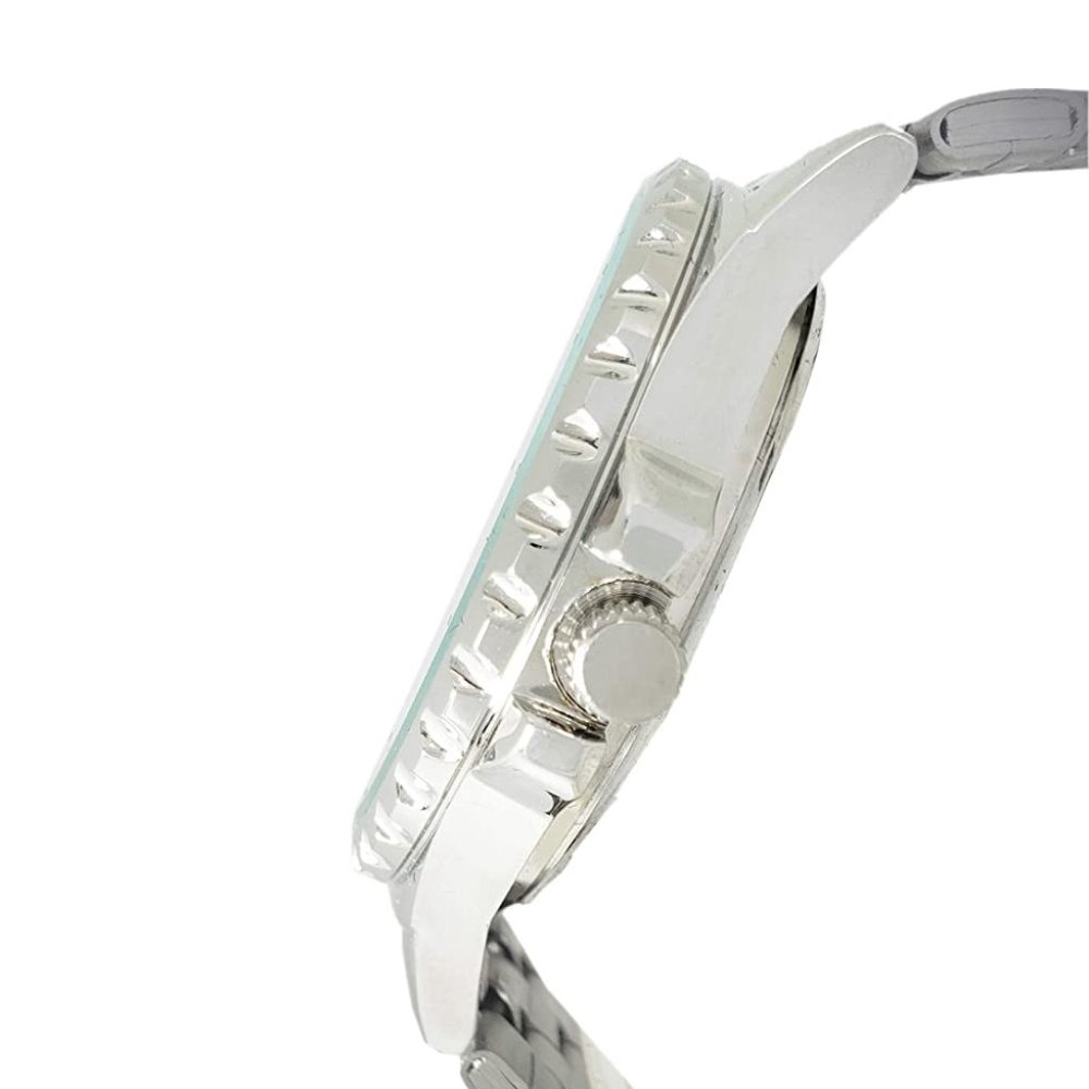 Charles Delon Casual Style Silver Watch - Picture 2 of 3